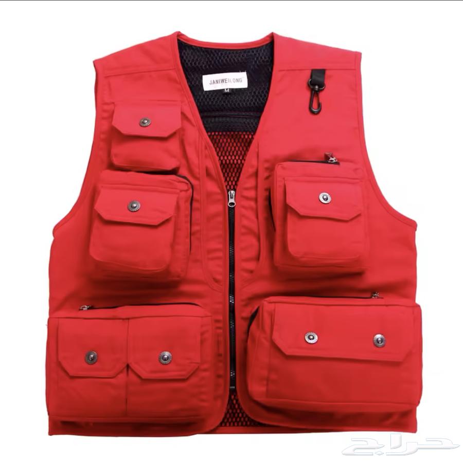 صديري رحلات متعدد الجيوب جديد64485379068674110