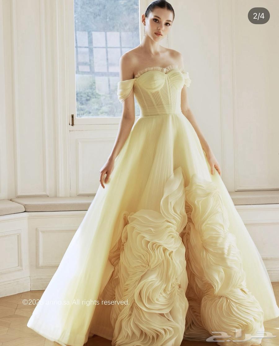 فستان من موقع Anno لبس مرة وحده للبيع64481845442945113