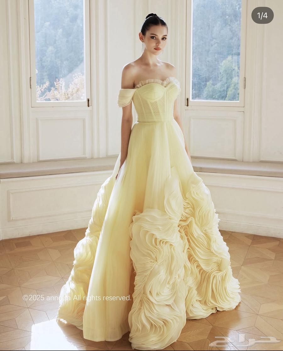 فستان من موقع Anno لبس مرة وحده للبيع64481845442945110