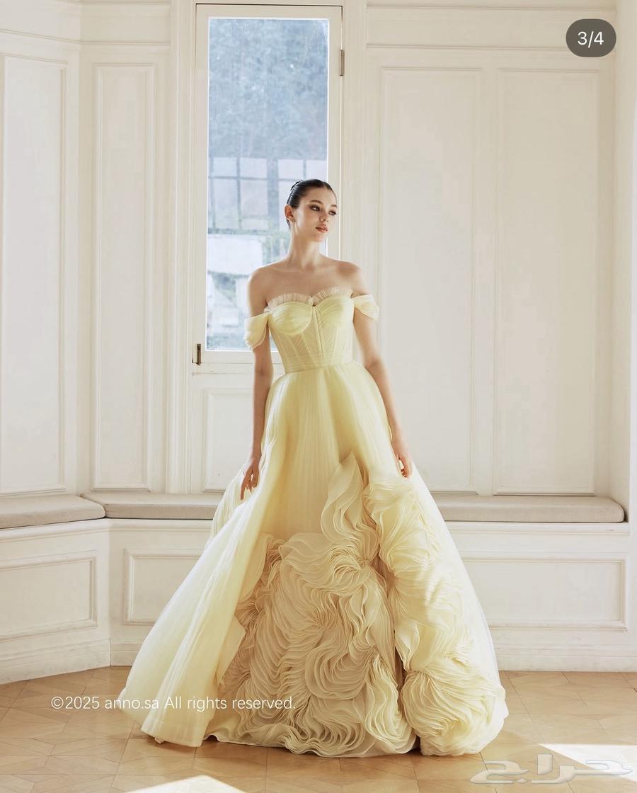 فستان من موقع Anno لبس مرة وحده للبيع64481845442945112