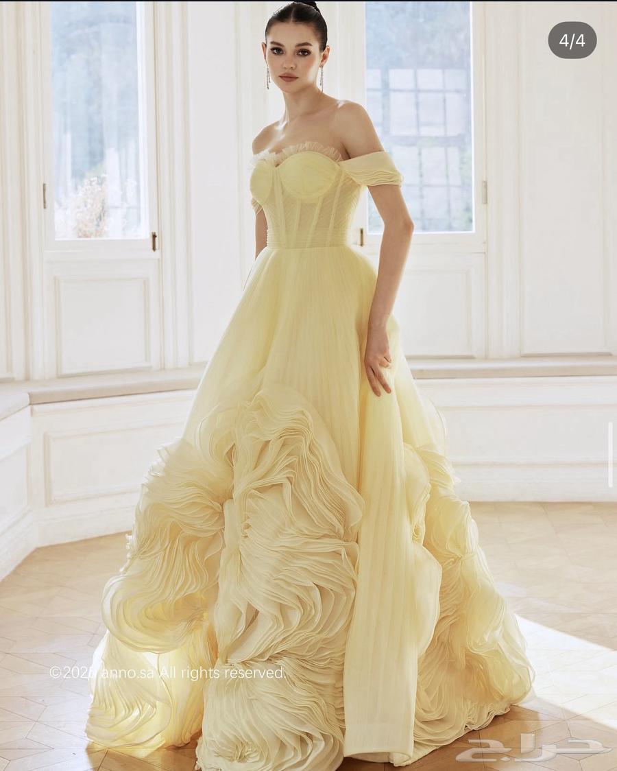 فستان من موقع Anno لبس مرة وحده للبيع64481845442945111