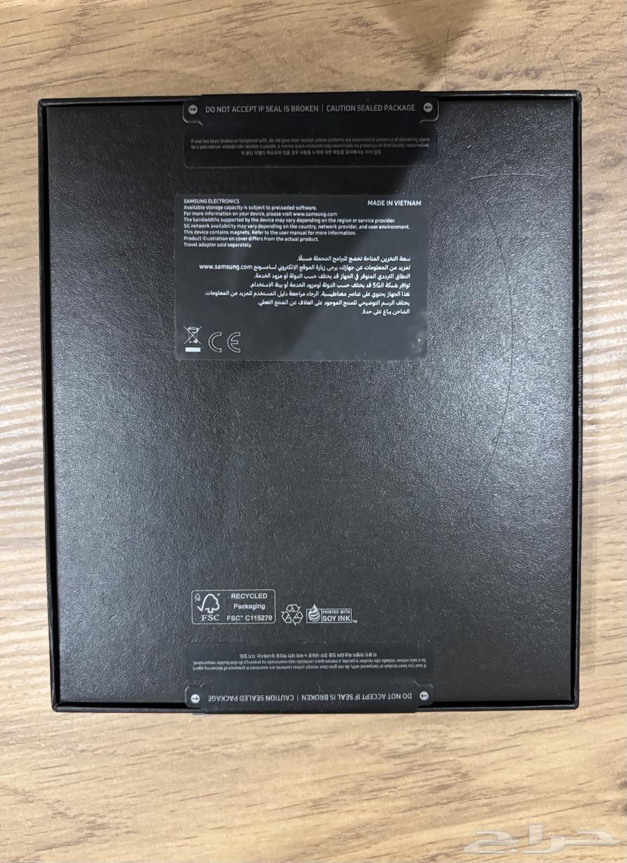 Galaxy Z Fold 6 جديد64484855508481111