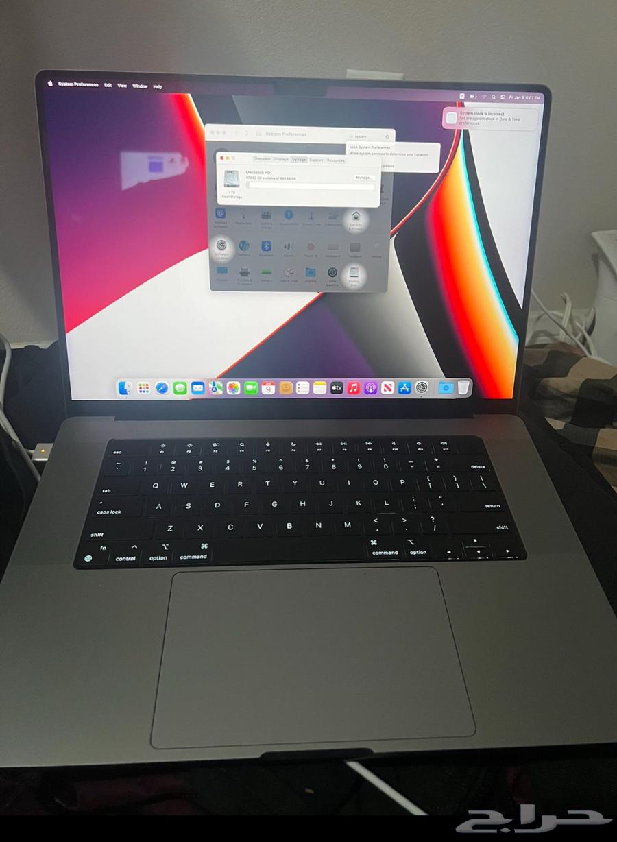 ماك برو 16 بوصة i9 - حالة شبة جديدة   MacBook Pro 16 i964483014139779111