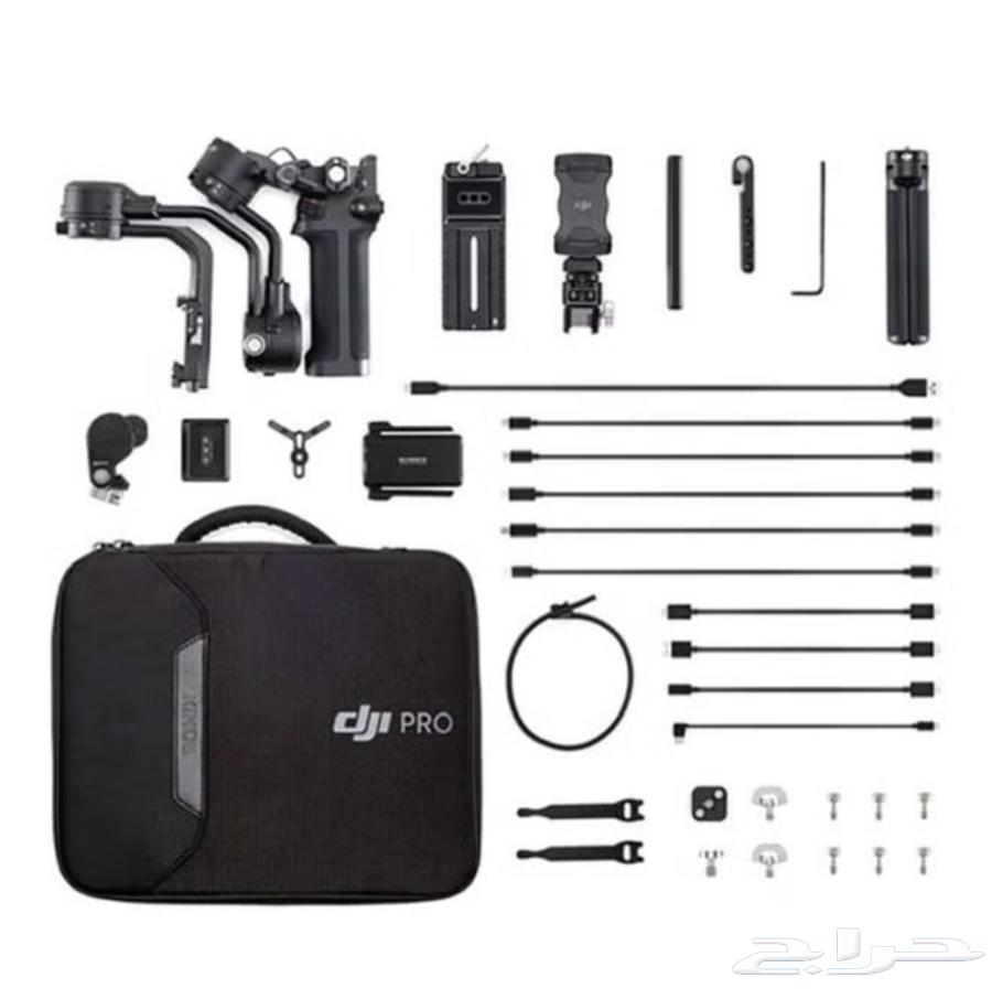 جهاز رونين مثبت الكاميرا DJI RSC2 pro بسعر 1500 ريال64481654349697112
