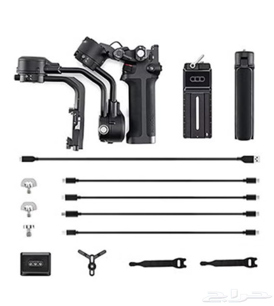 جهاز رونين مثبت الكاميرا DJI RSC2 pro بسعر 1500 ريال64481654349697110