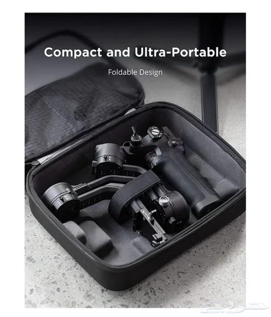 جهاز رونين مثبت الكاميرا DJI RSC2 pro بسعر 1500 ريال64481654349697111
