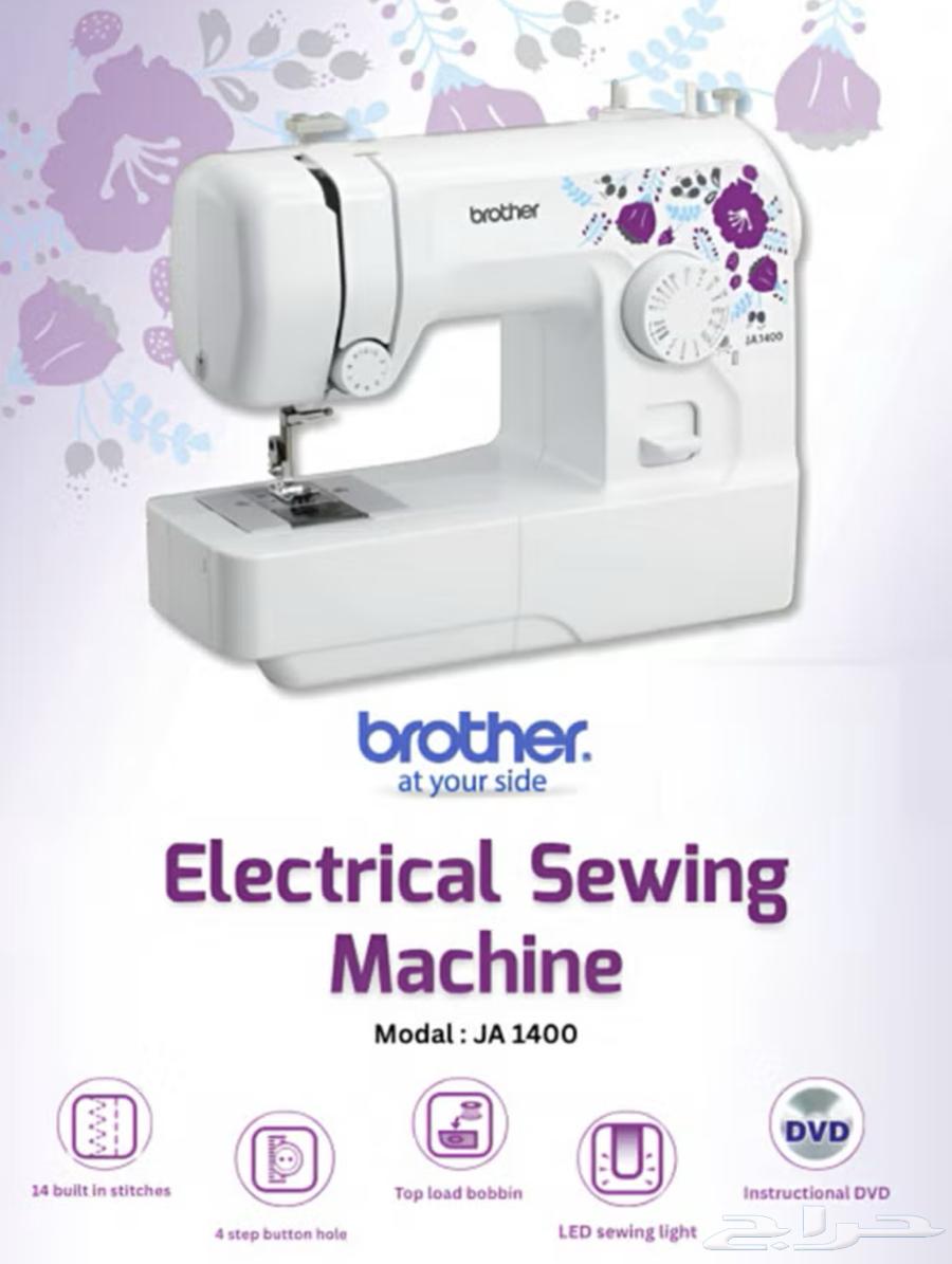 مكينة خياطة بروذر للبيع64485406117507110