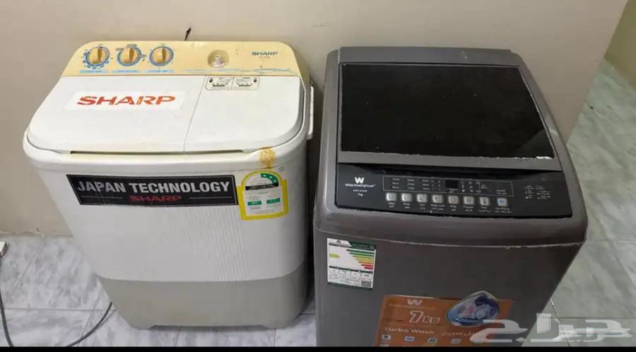 2 غساله للبيع64480922229123110