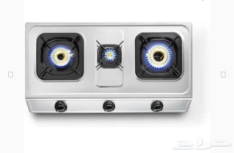 موقد غاز بثلاثة شعلات جديد بالكرتون64479591165313110