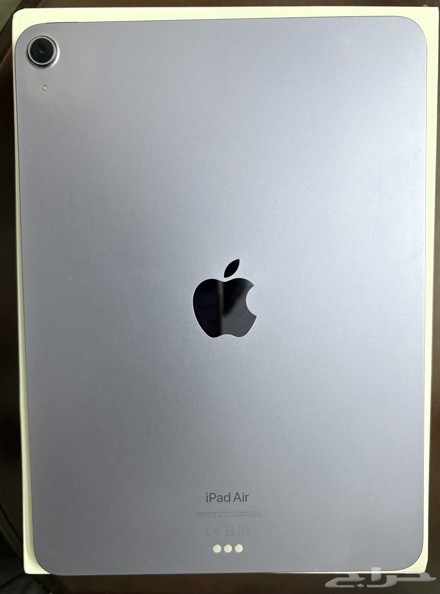 ايباد اير الجيل الخامس نظيف   ماجيك كيبورد من ابل   قلم64479023360259111
