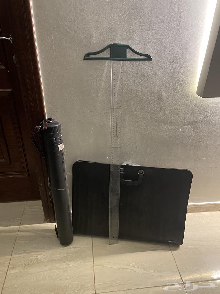 Geometry bag and ruler, engineering tools64485134310657112