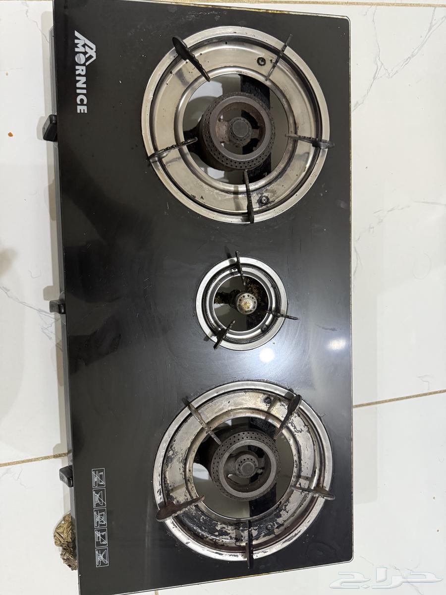 موقد غاز للبيع 3 عيون64481332482818110