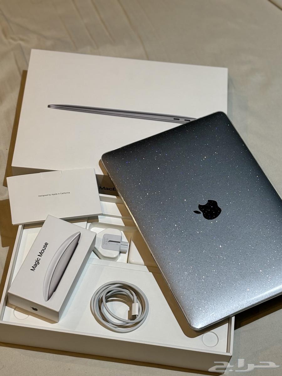 ماك بوك اير   وماوس64483639727875111