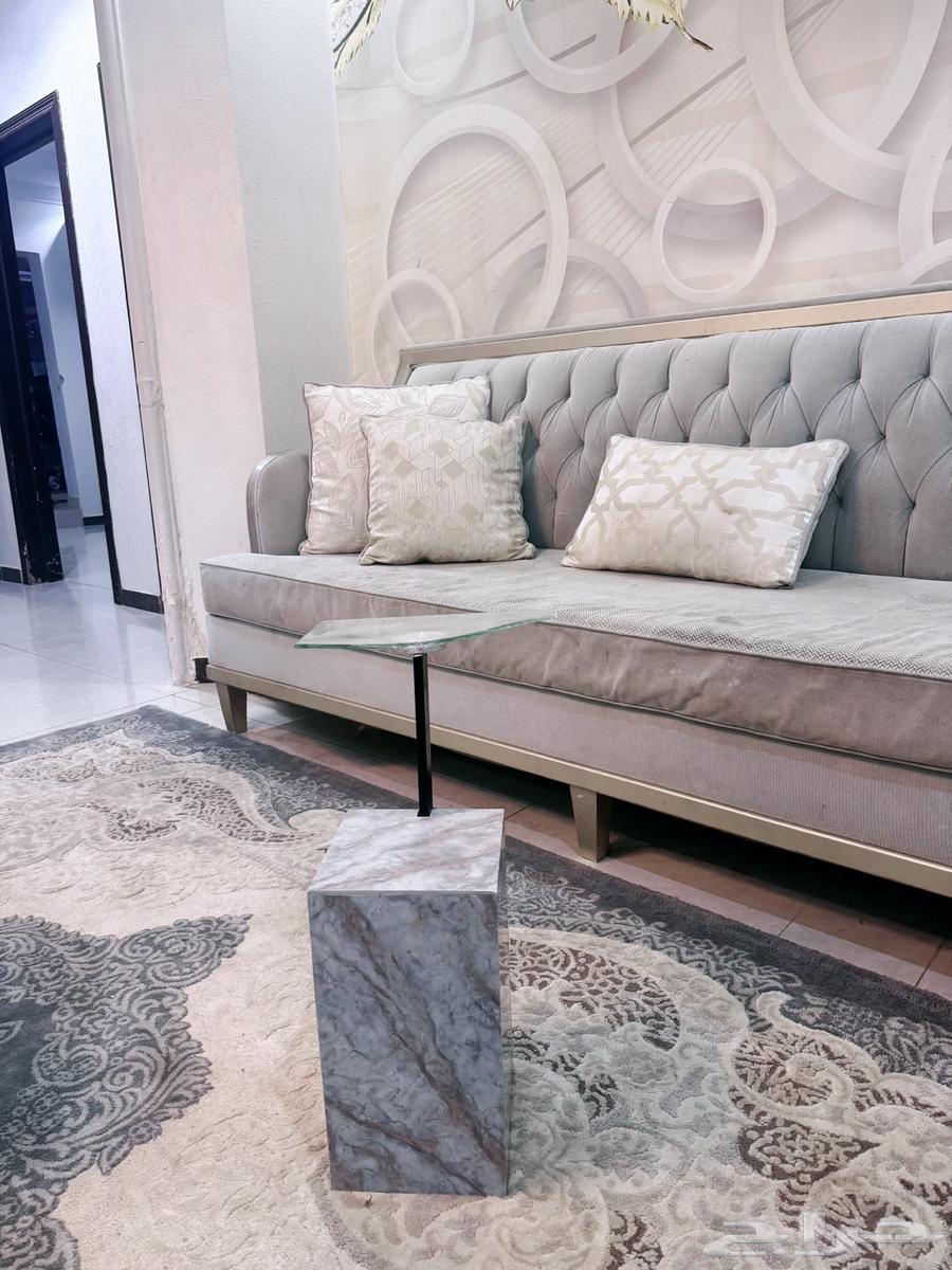 4 marble base serving tables64480153513603111