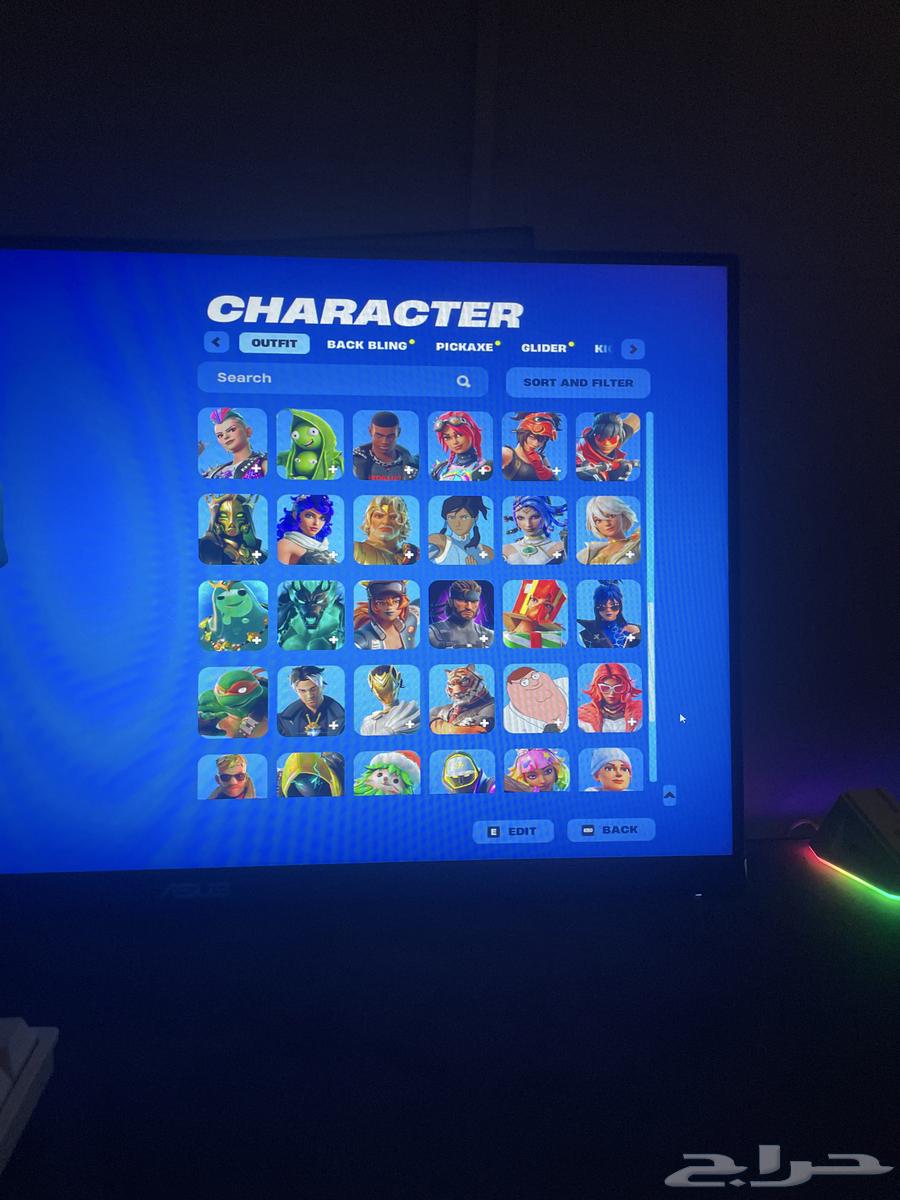 حساب لل بيع اساسي من متجر معروف جدا64484005775233113