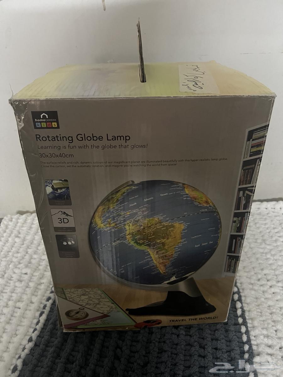 للبيع كرة أرضية مضيئة مع قاعدة64484074975235113