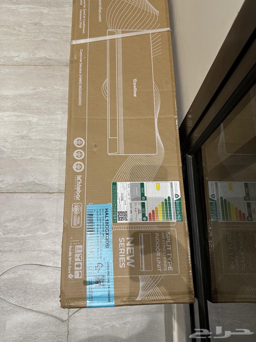 مكيف جديد للبيع64481955593217110