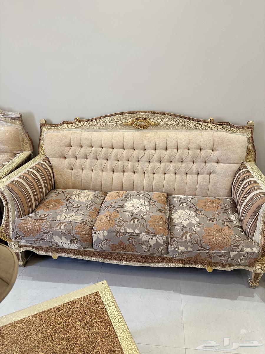 للبيع كنب مجلس رجال فاخر خشب زان64482091245185112