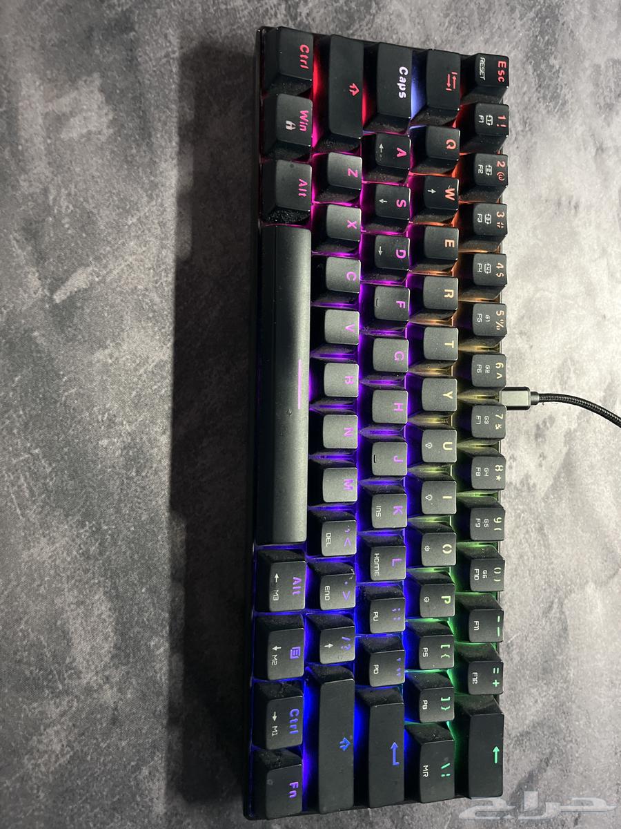 كيبورد قيمنق CK61 مونت سبيد بلو سوتش64481305430913110