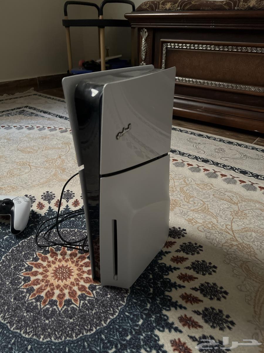 بلايستيشن 5 slim مع يده وشاحن64482132006273110