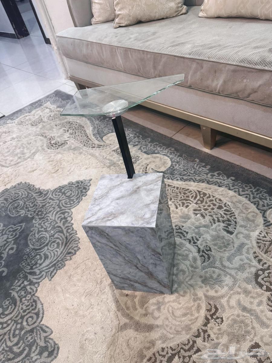 4 marble base serving tables64480153513603110