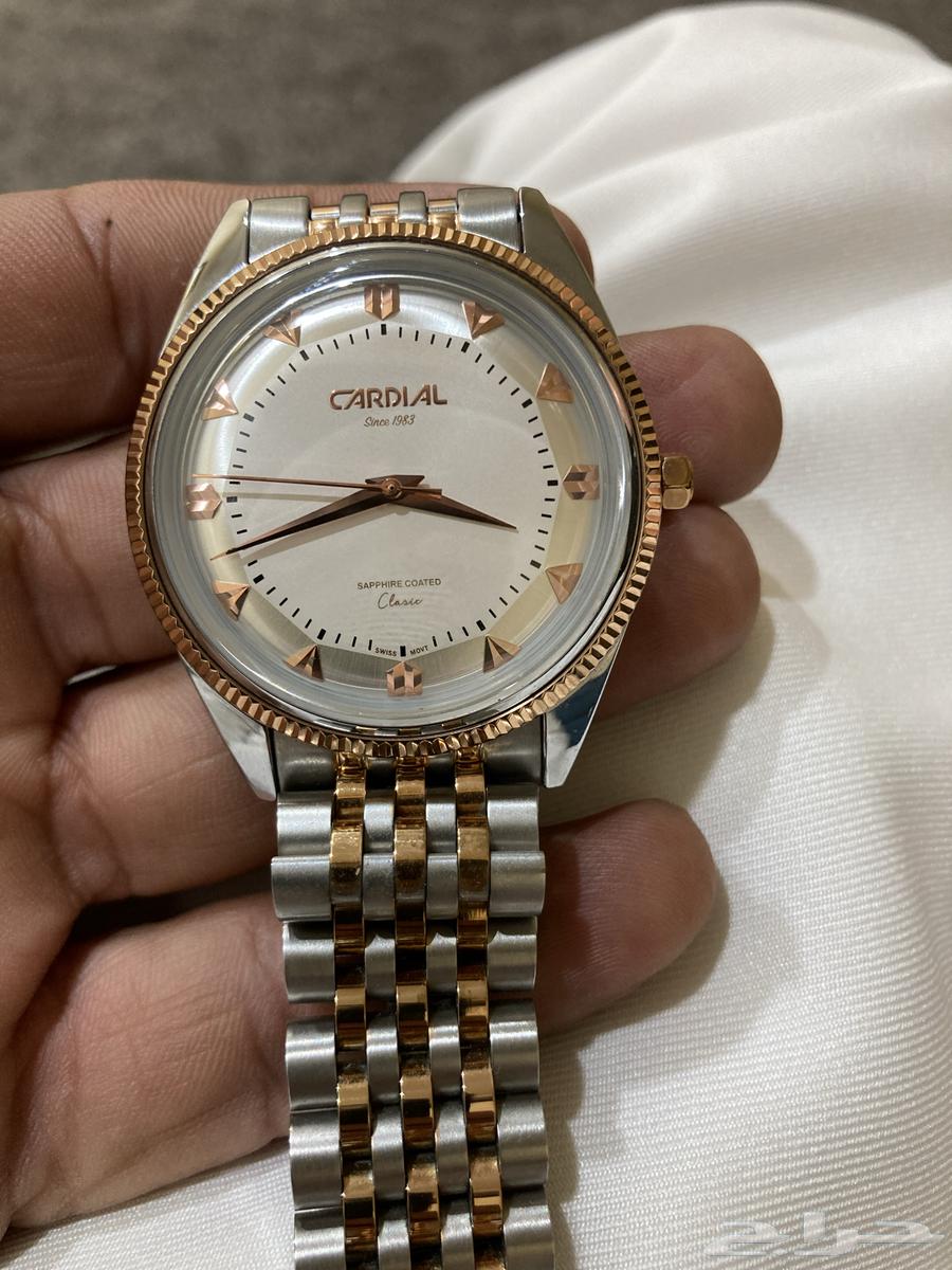 للبيع ساعه رجاليه الماس64479605103745111