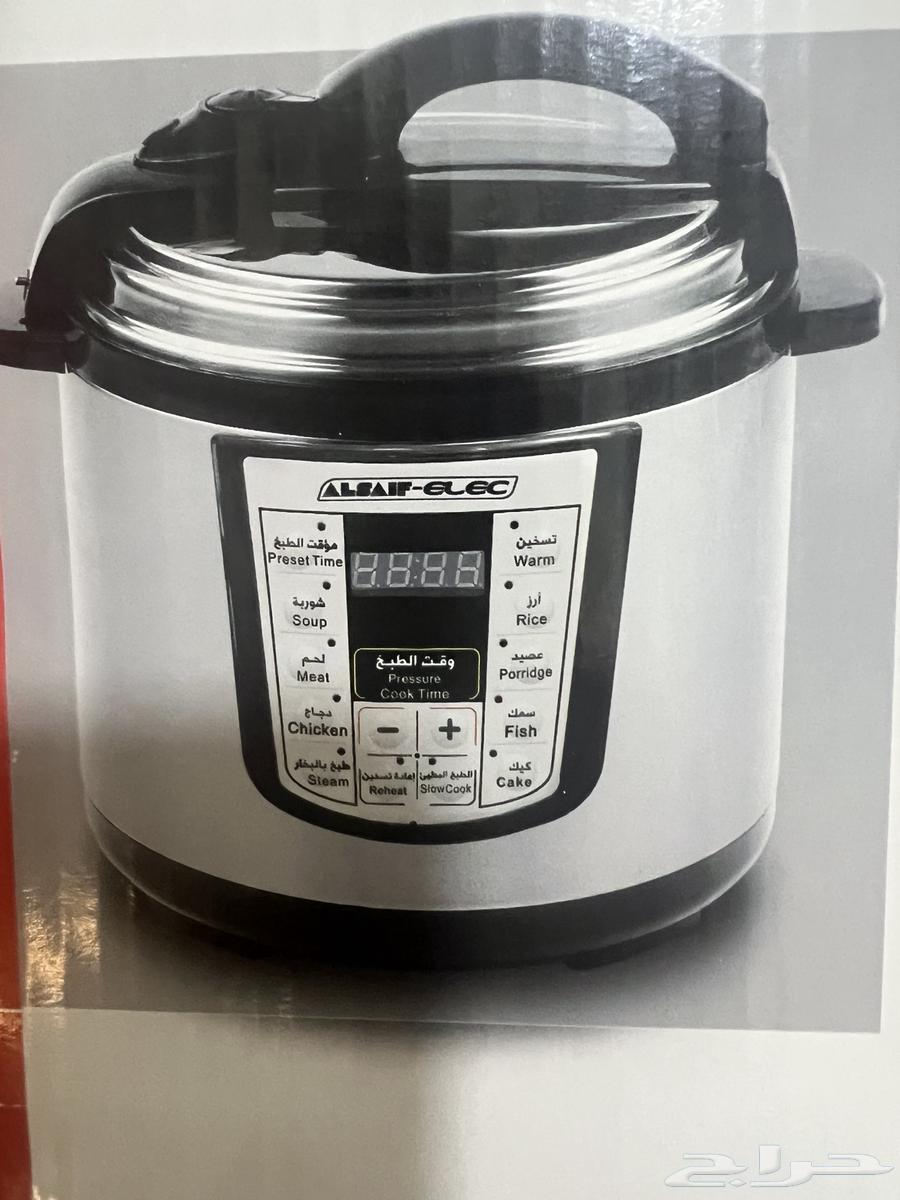 قدر ضغط كهربائي 10 لتر من السيف جديد بكرتونه64482172819843110