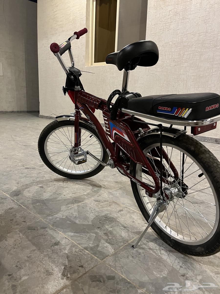 رامبو عنابي الملحم ألاصلي جديدد64485175165057110