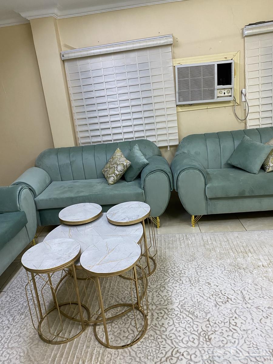 5 piece sofa set and cover with 5 tables, clean used, no defects or damages64485365548547111