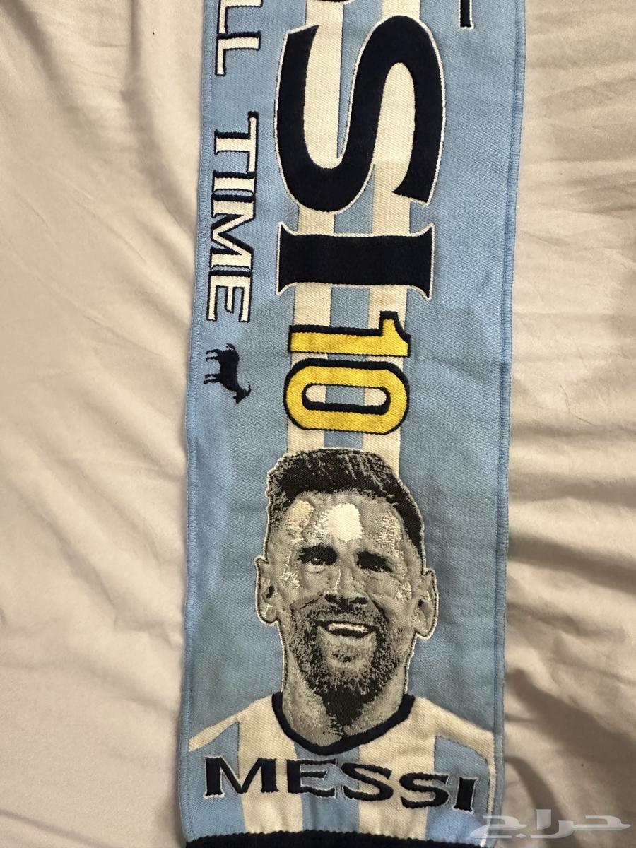 The legend Messi's shawl and the greatest player in history64480702985218112