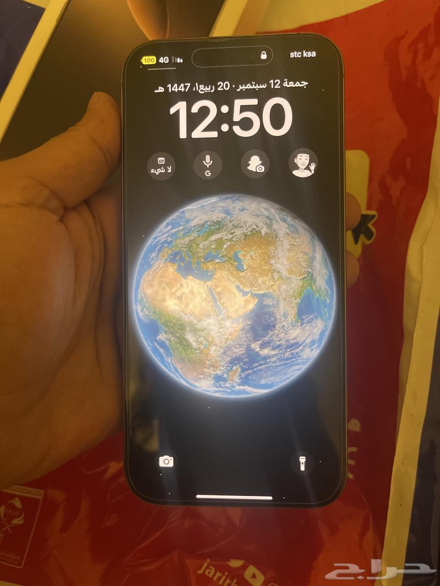 ايفون 16 بروماكس 256 تيتانيوم الصحراوي64481073705603111