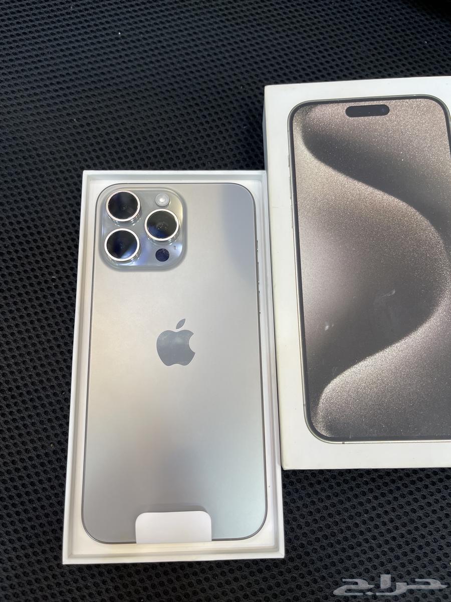 ايفون 15 برو ماكس جديد64479064862977110