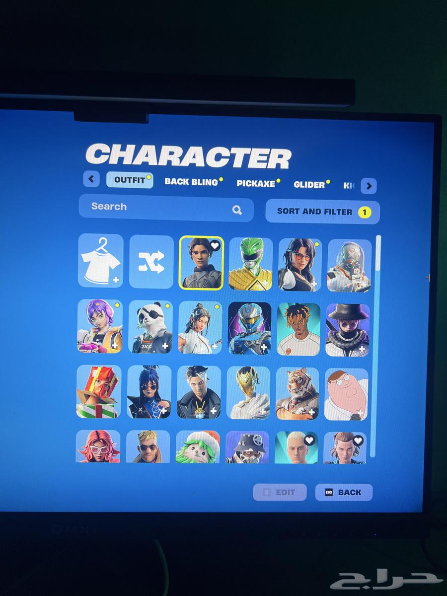 حساب فورت نايت للبيع64479837992321111