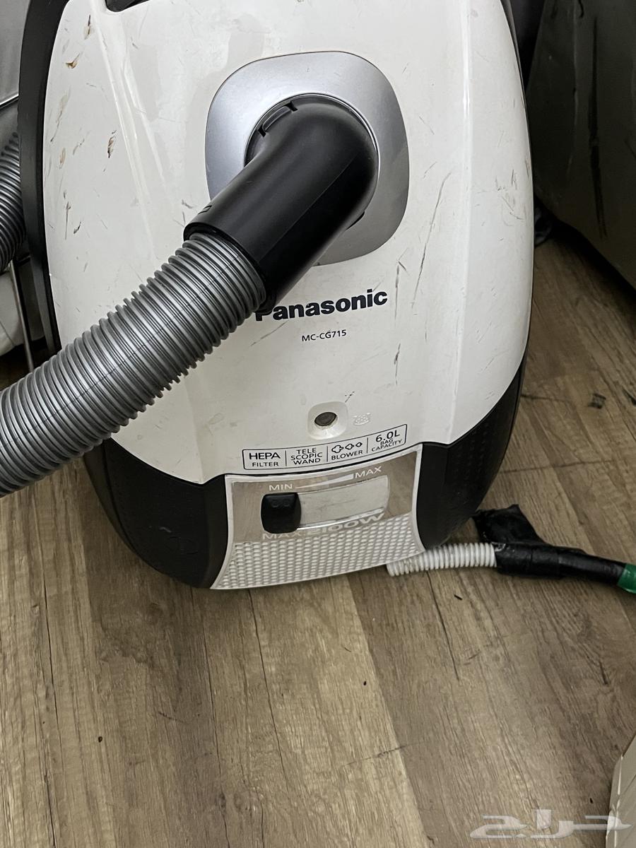 مكنسة كهرباء 2200  ولت واحدة باناسونيك والثانيه بوش64485916728706110