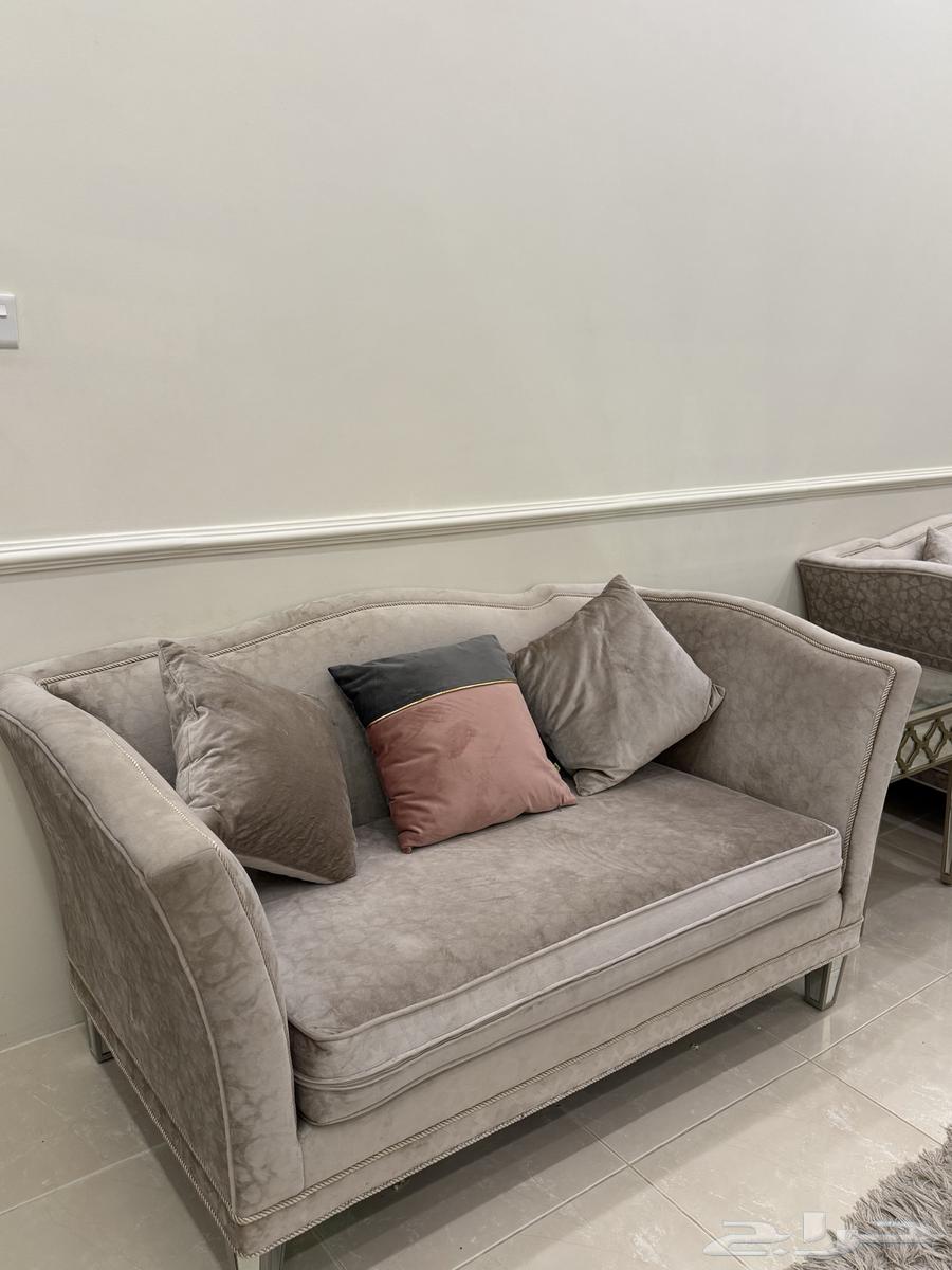 كنب فاخر من هوم سنتر جديد64479632707458111