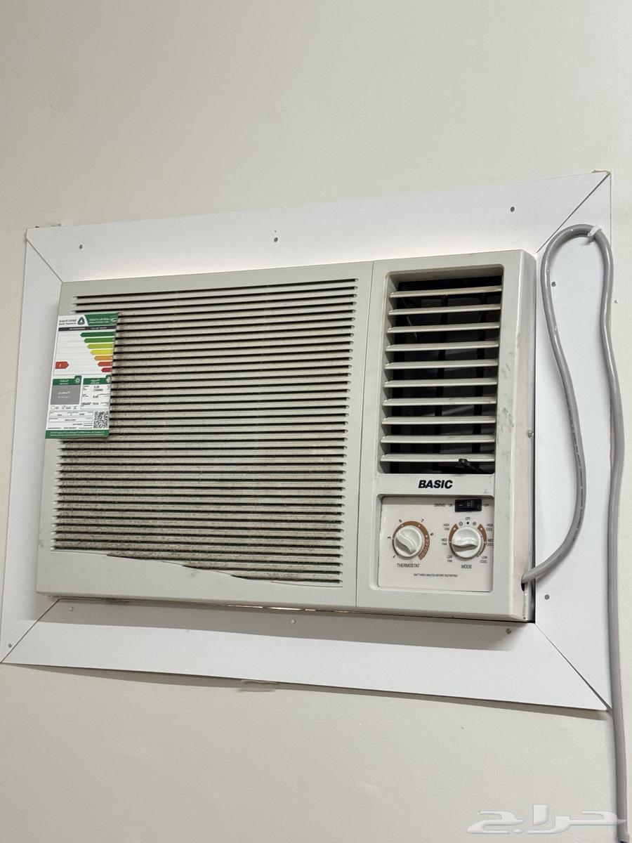 مكيف بيسك مستعمل نظيف استعمال اقل من 6 شهور64482009983619110