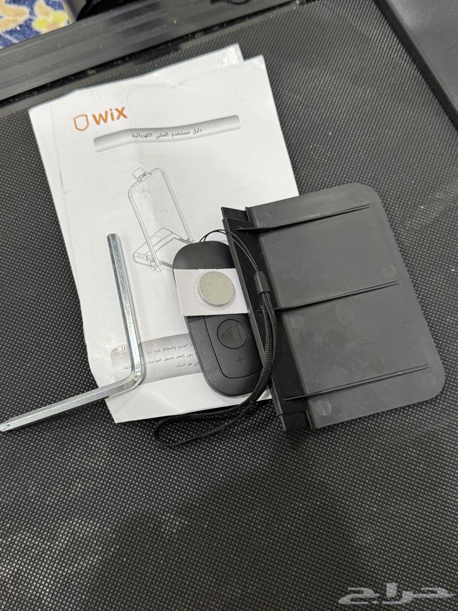 للبيع جهاز السير الرياضي من wix64481169016961110