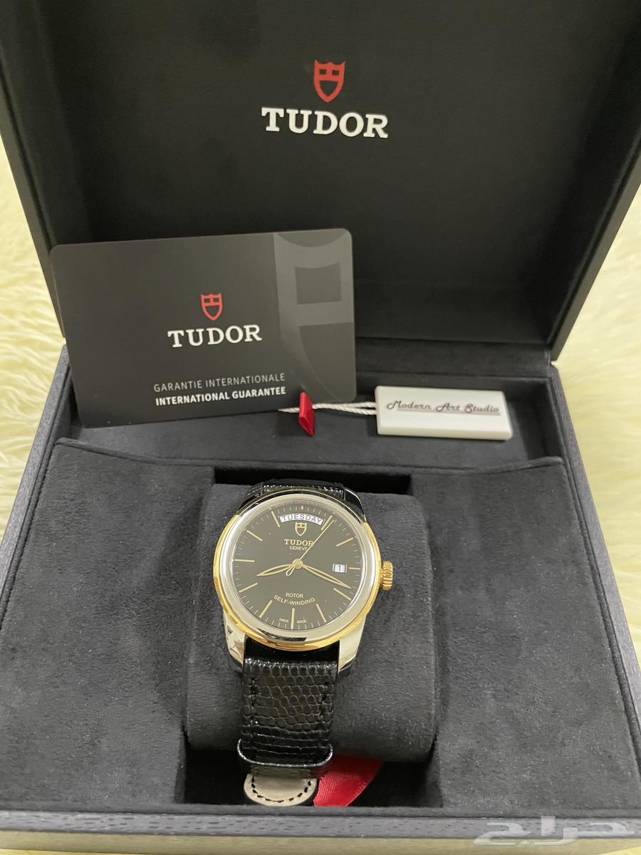 ساعة تيودور غلامور دي ديت 39 ذهب واستيل جديدة ضمان 5 سنوات64482281930113112