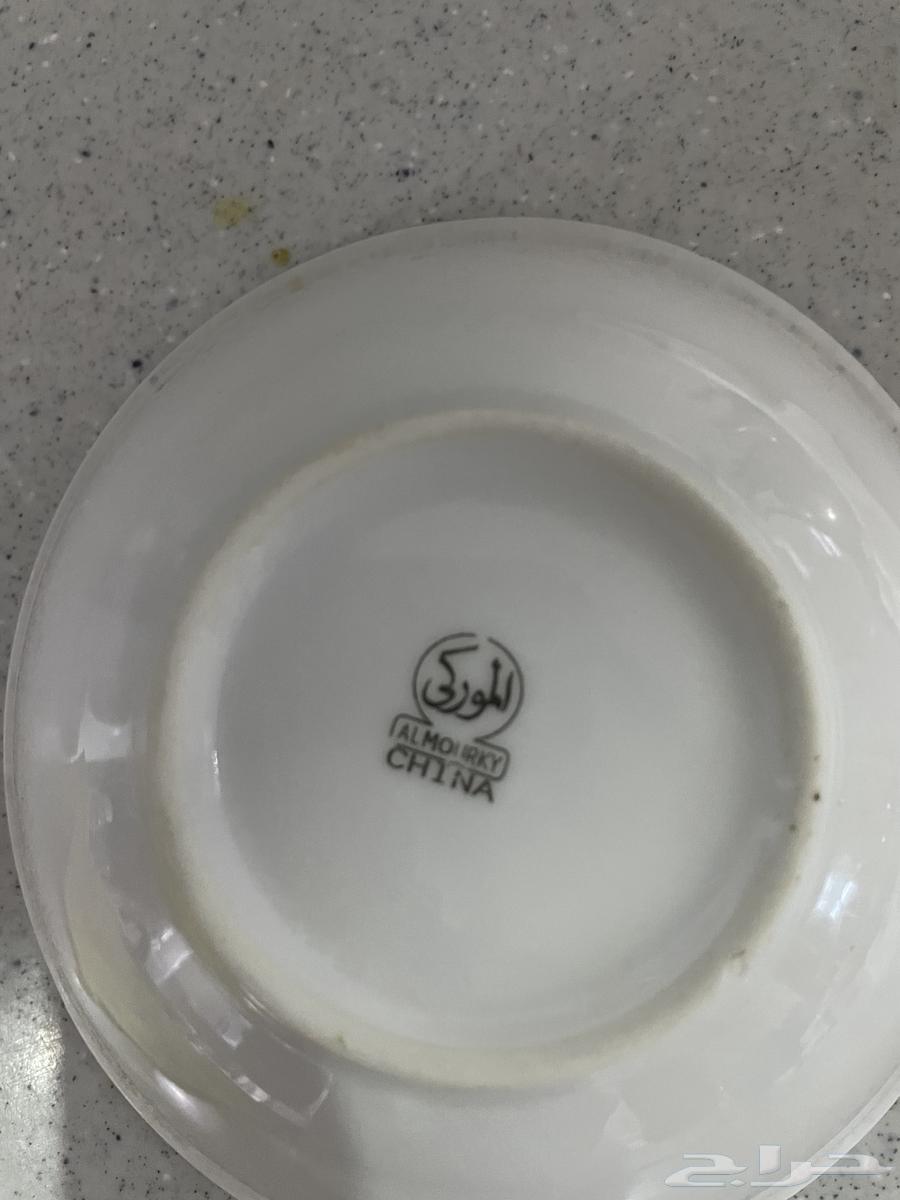 صحون حواف ذهبية قديمة مروكي64483867561217113