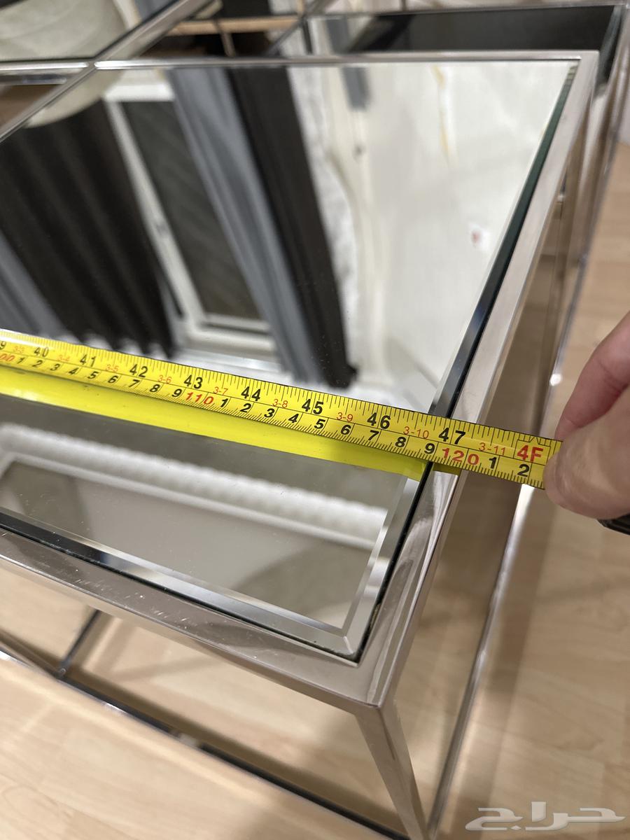 طاولة زجاجية ( مرايا ) مودرن64479549020803113