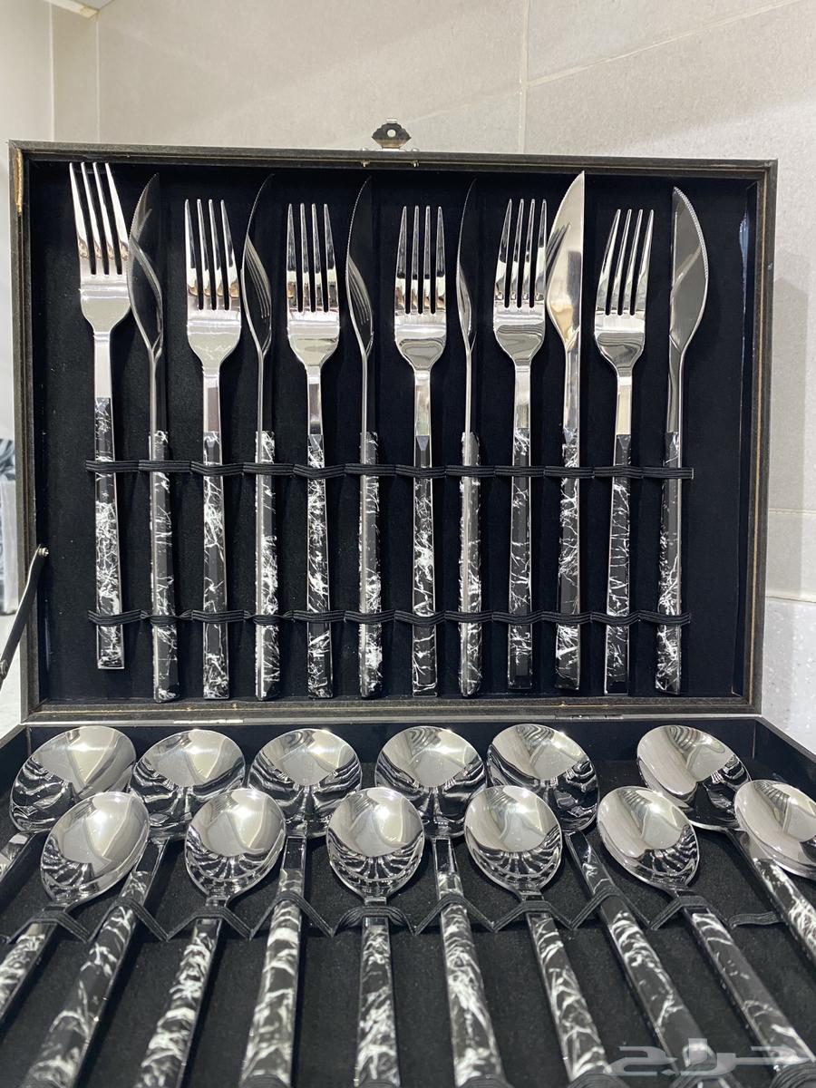 شنطه ملاعق فضه جديدة64479328208770110