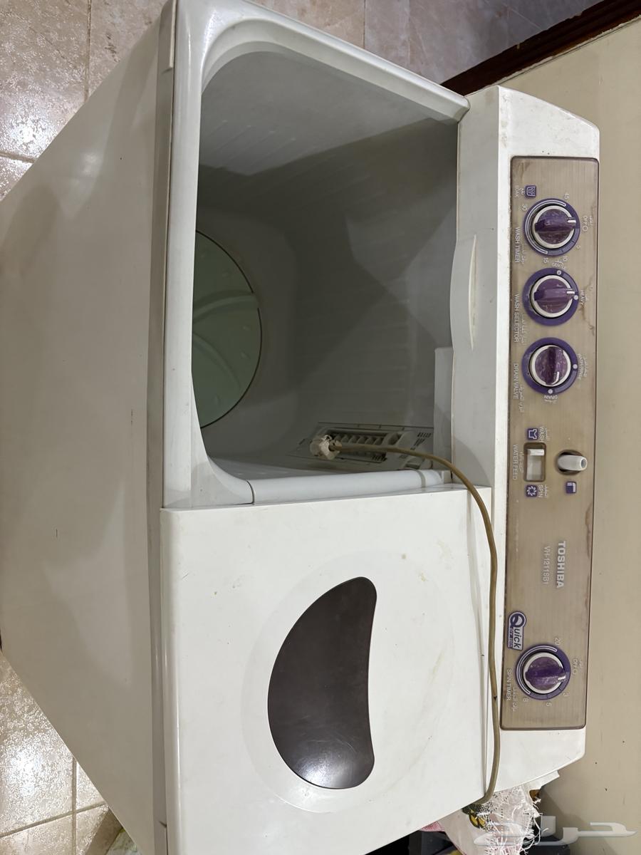 غساله توشيبا حوضين للبيع64480813431553110