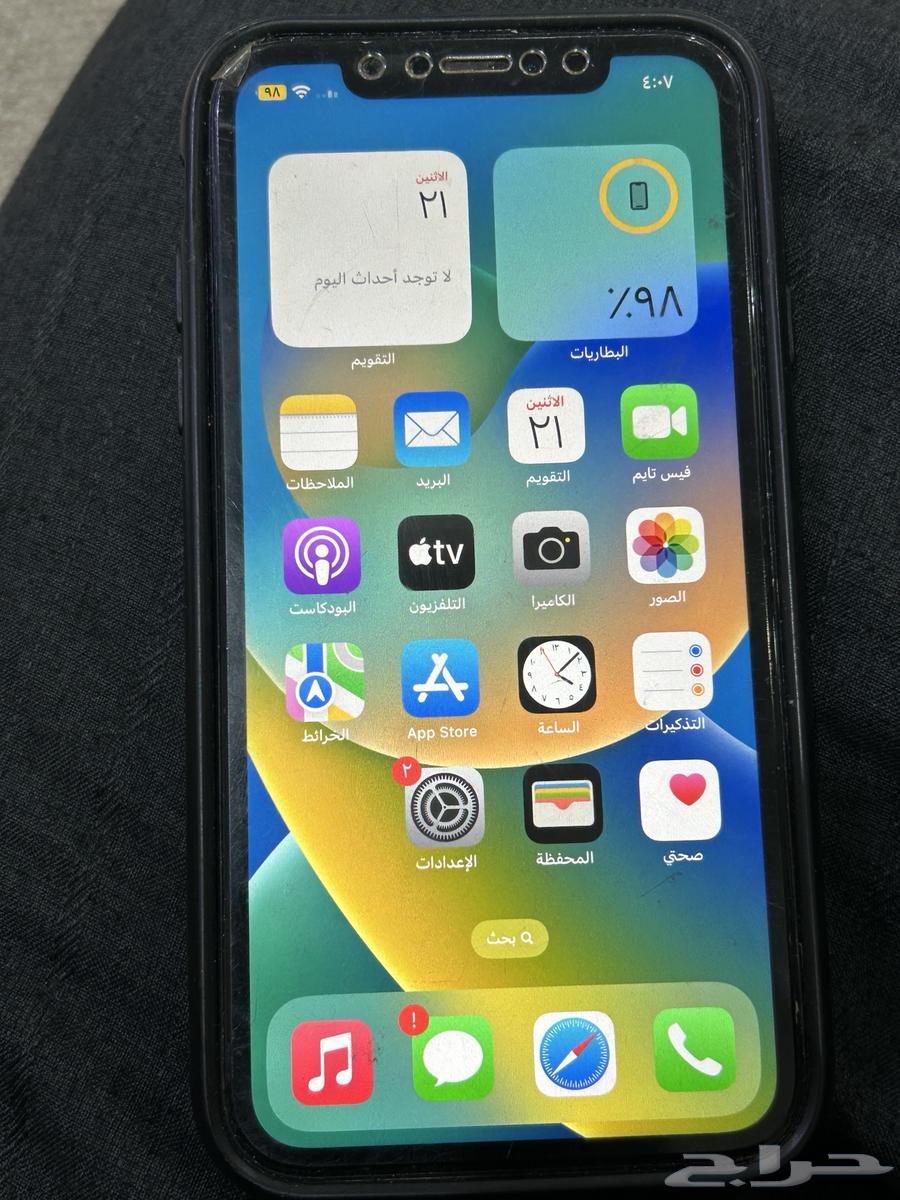 iPhone XR64481434112641110