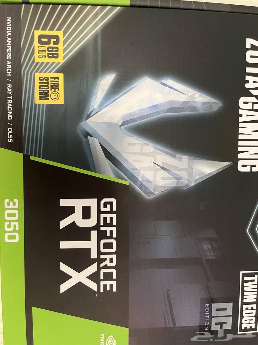 كرت 3050 الاستعمال اسبوع سبب البيع شريت كرت جديد ما دخل صيا64483451757698110