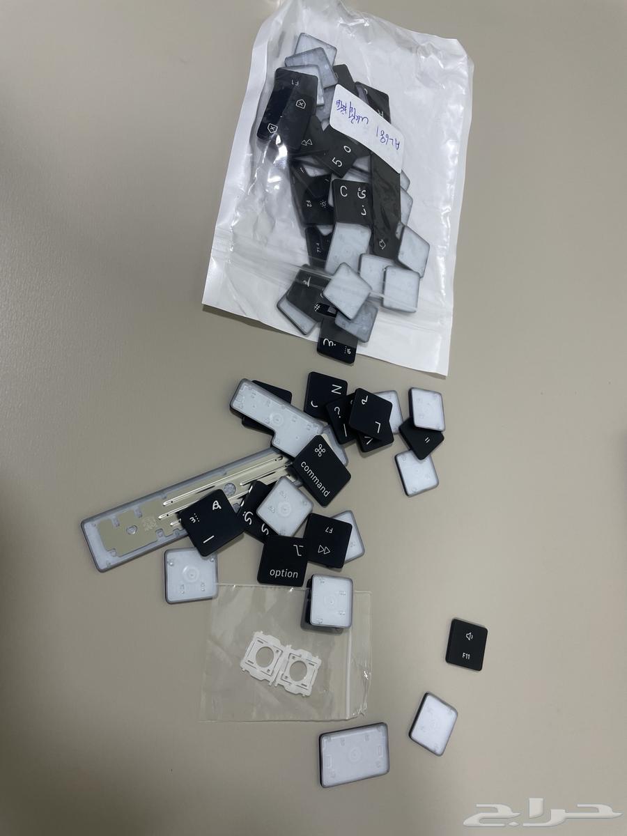كيبورد ماك بوك اير ام ون (ازرار فقط)64482254483075110