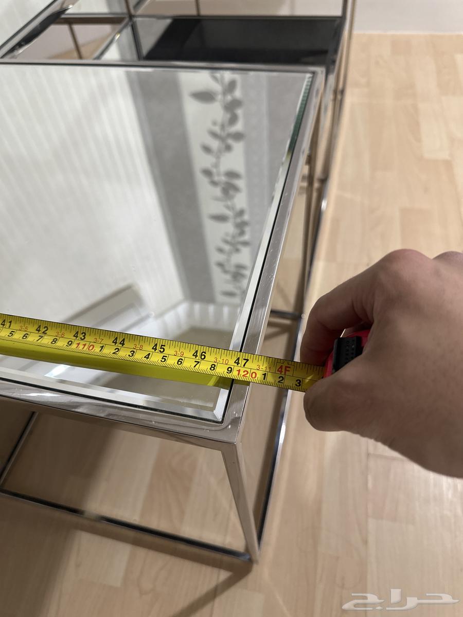 طاولة زجاجية ( مرايا ) مودرن64479549020803112