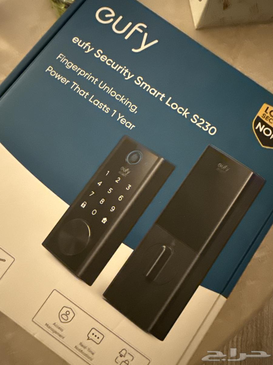 eufy smart lock s230 new قفل ذكي منزلي جديد64479051017602110