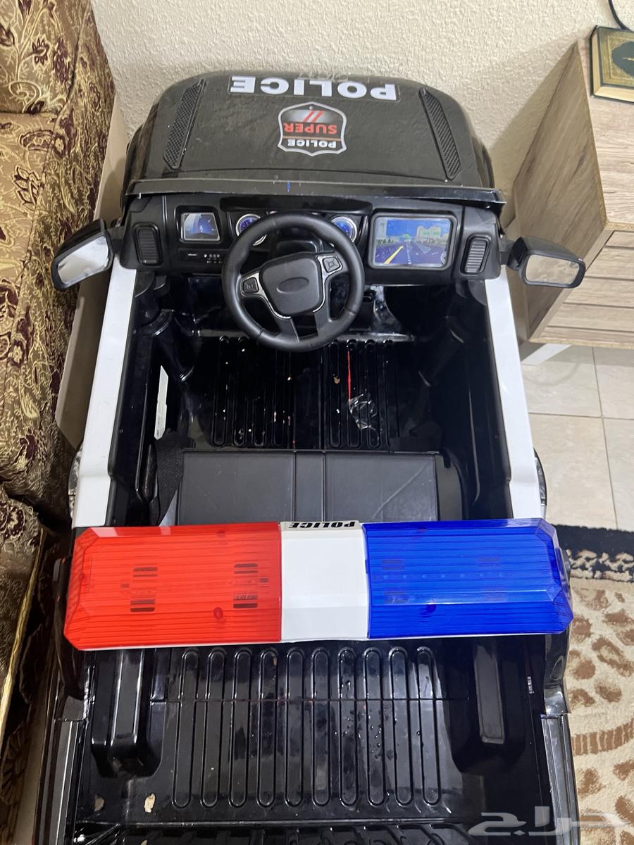 لعبه سياره شرطه للأطفال64481626888450112