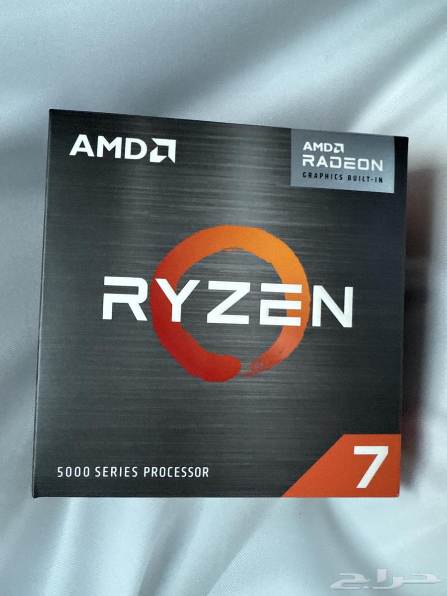 amd ryzen 7 5700g 8 core 16 thread معالج64482633297667110