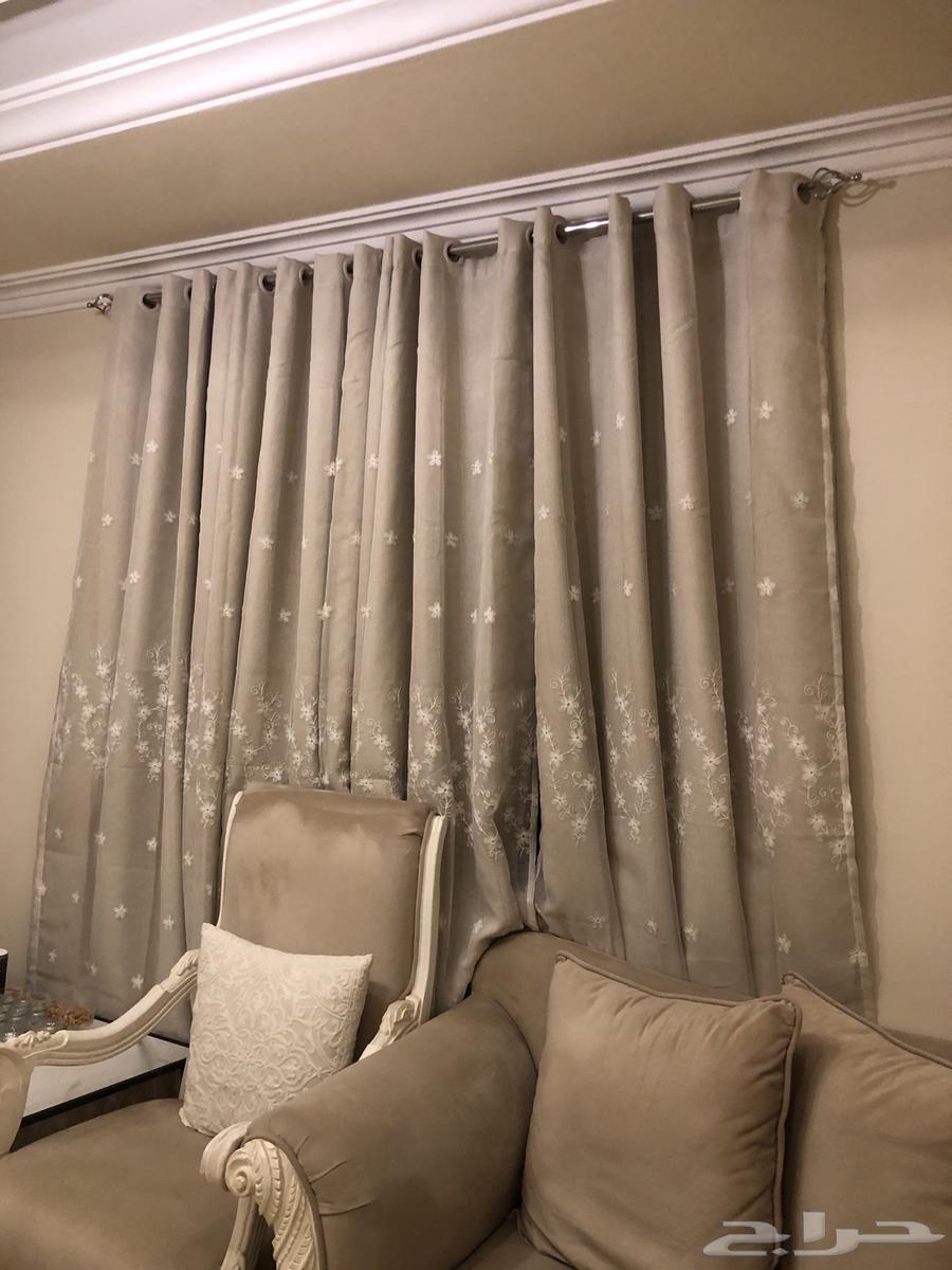 كنب شبه جديد بملحقاته64481613206145110